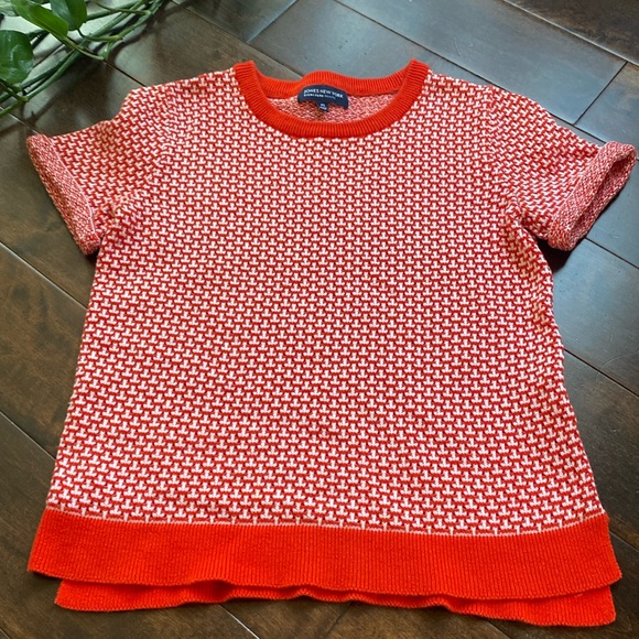 Cute short sleeve sweater - Picture 1 of 3